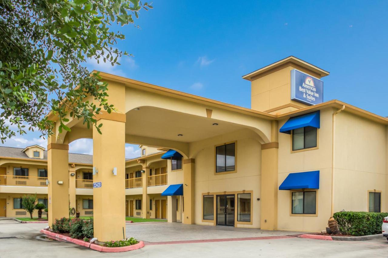 Americas Best Value Inn&Suites Tomball Extérieur photo