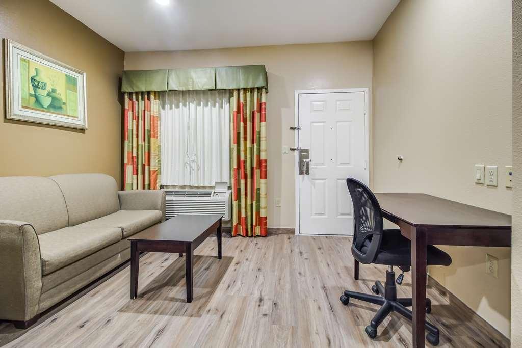 Americas Best Value Inn&Suites Tomball Chambre photo